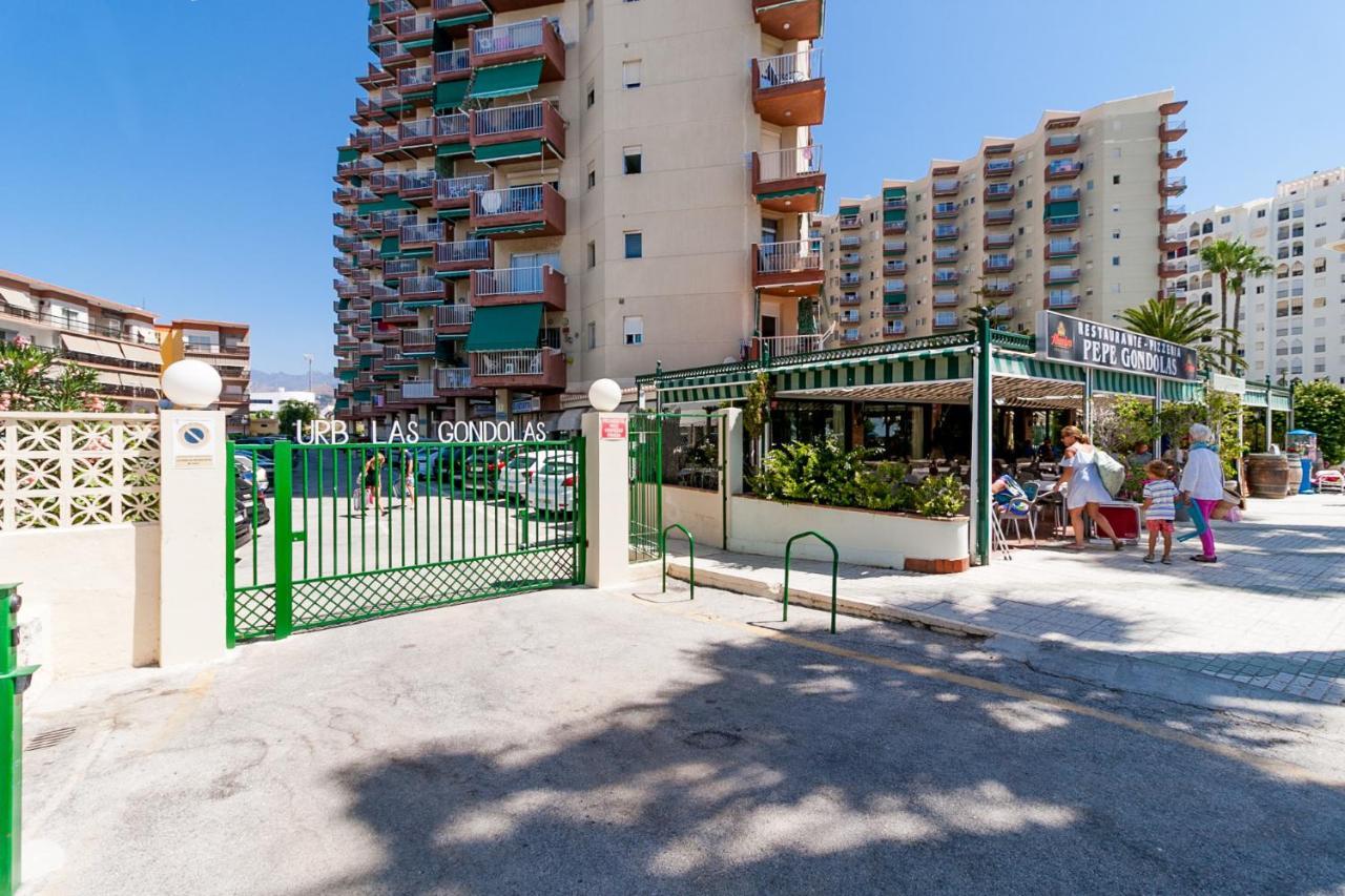Las Gondolas Apartamento Sunny Альмуньекар Экстерьер фото