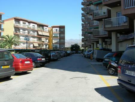 Las Gondolas Apartamento Sunny Альмуньекар Экстерьер фото