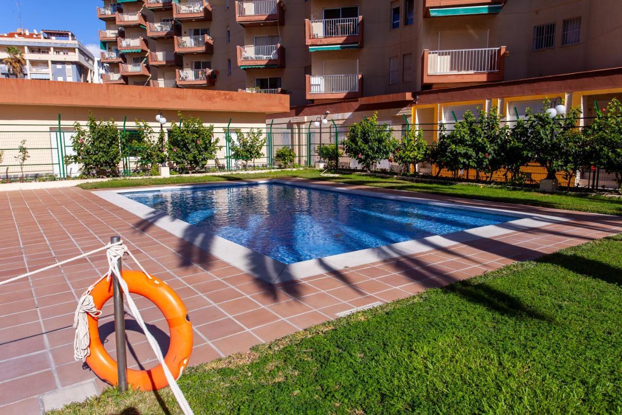 Las Gondolas Apartamento Sunny Альмуньекар Экстерьер фото