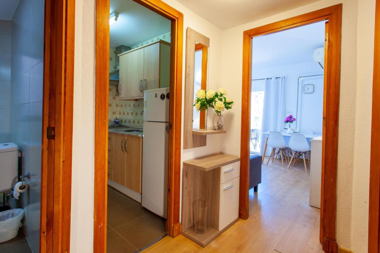 Las Gondolas Apartamento Sunny Альмуньекар Экстерьер фото