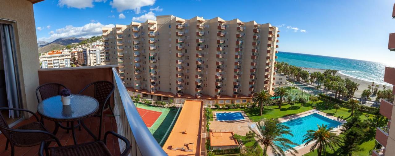 Las Gondolas Apartamento Sunny Альмуньекар Экстерьер фото